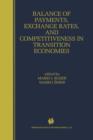 Image for Balance of Payments, Exchange Rates, and Competitiveness in Transition Economies