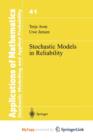 Image for Stochastic Models in Reliability
