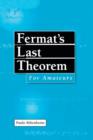 Image for Fermat’s Last Theorem for Amateurs
