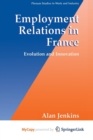 Image for Employment Relations in France