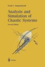 Image for Analysis and Simulation of Chaotic Systems