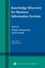 Image for Knowledge Discovery for Business Information Systems