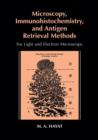 Image for Microscopy, Immunohistochemistry, and Antigen Retrieval Methods