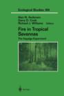 Image for Fire in Tropical Savannas