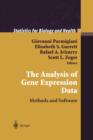 Image for The Analysis of Gene Expression Data : Methods and Software