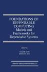 Image for Foundations of Dependable Computing