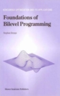 Image for Foundations of Bilevel Programming