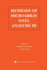 Image for Methods of Microarray Data Analysis III : Papers from CAMDA &#39;02