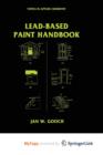Image for Lead-Based Paint Handbook