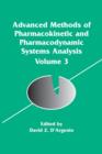 Image for Advanced Methods of Pharmacokinetic and Pharmacodynamic Systems Analysis