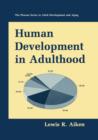 Image for Human Development in Adulthood