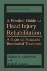Image for A Practical Guide to Head Injury Rehabilitation : A Focus on Postacute Residential Treatment