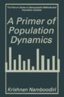 Image for A Primer of Population Dynamics