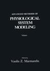 Image for Advanced Methods of Physiological System Modeling : Volume 3