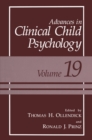 Image for Advances in Clinical Child Psychology : 19