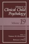 Image for Advances in Clinical Child Psychology