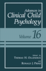 Image for Advances in Clinical Child Psychology : 16