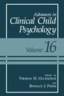 Image for Advances in Clinical Child Psychology