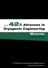 Image for Advances in Cryogenic Engineering Materials