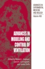 Image for Advances in Modeling and Control of Ventilation : v.450