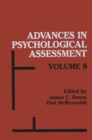 Image for Advances in Psychological Assessment