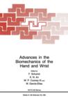 Image for Advances in the Biomechanics of the Hand and Wrist
