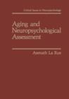 Image for Aging and Neuropsychological Assessment