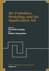 Image for Air Pollution Modeling and Its Application XII