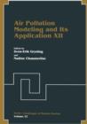 Image for Air Pollution Modeling and Its Application XII