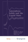 Image for Amorphous Solids and the Liquid State