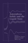 Image for Amorphous Solids and the Liquid State
