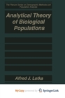 Image for Analytical Theory of Biological Populations