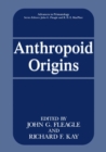 Image for Anthropoid Origins