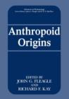Image for Anthropoid Origins