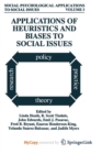 Image for Applications of Heuristics and Biases to Social Issues