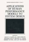 Image for Applications of Human Performance Models to System Design