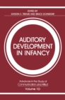 Image for Auditory Development in Infancy