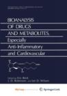 Image for Bioanalysis of Drugs and Metabolites, Especially Anti-Inflammatory and Cardiovascular