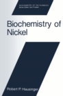 Image for Biochemistry of Nickel : v.12