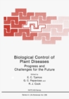 Image for Biological Control of Plant Diseases: Progress and Challenges for the Future
