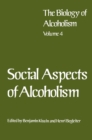 Image for Social Aspects of Alcoholism