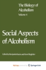 Image for Social Aspects of Alcoholism