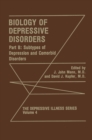 Image for Biology of Depressive Disorders. Part B: Subtypes of Depression and Comorbid Disorders : 4