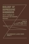 Image for Biology of Depressive Disorders. Part B