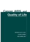 Image for Cancer, AIDS, and Quality of Life