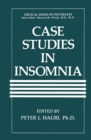 Image for Case Studies in Insomnia