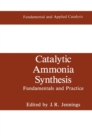 Image for Catalytic Ammonia Synthesis: Fundamentals and Practice
