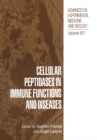 Image for Cellular Peptidases in Immune Functions and Diseases