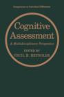Image for Cognitive Assessment : A Multidisciplinary Perspective