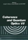 Image for Coherence and Quantum Optics VII : Proceedings of the Seventh Rochester Conference on Coherence and Quantum Optics, held at the University of Rochester, June 7–10, 1995